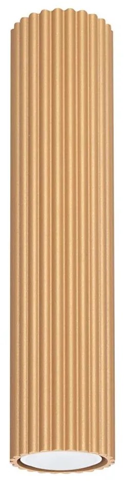 Sollux SL.1551 - Faretto KARBON 1xGU10/10W/230V 30 cm oro