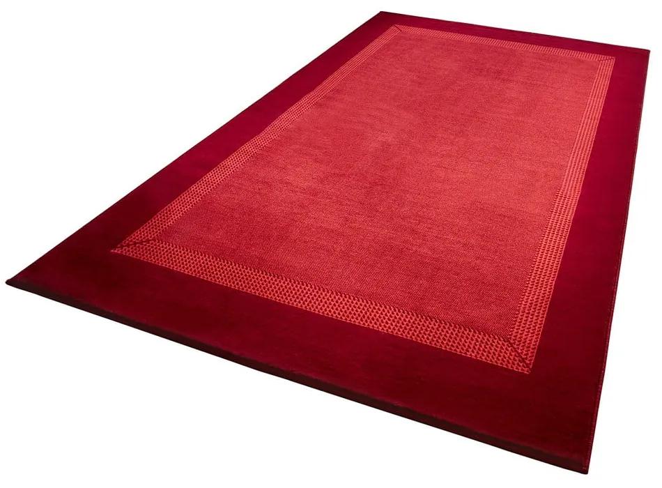Tappeto rosso , 120 x 170 cm Basic - Hanse Home