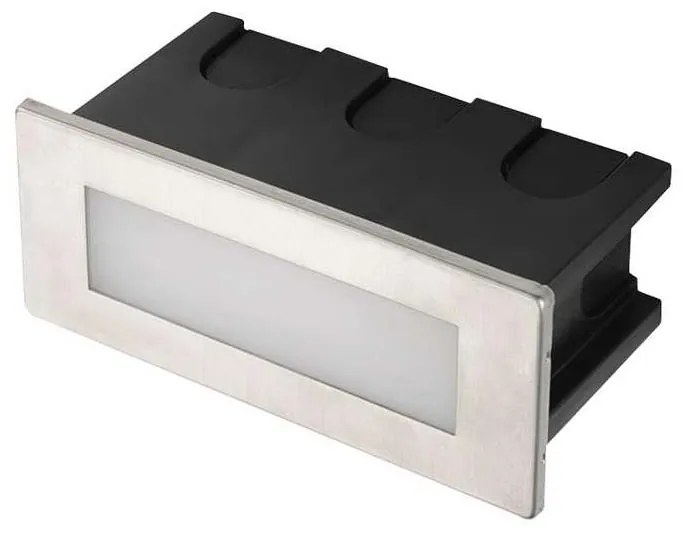 Lampada LED di orientamento ad incasso BUILT-IN 1xLED/1,5W bianco caldo IP65