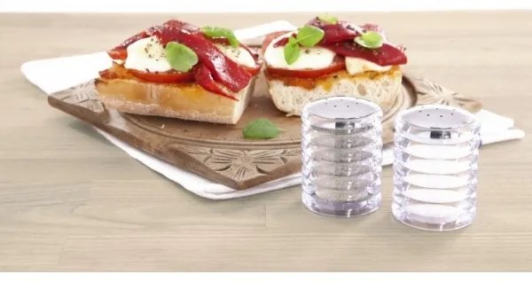 Cole&Mason - Porta sale e pepe BEEHIVE 2 pezzi 7 cm