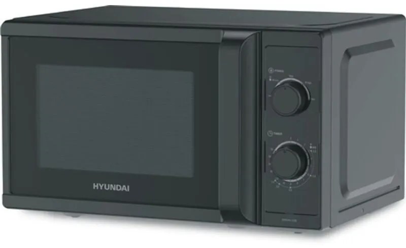 Hyundai M/onde Mwhn-20b 20 Lt Nero, 20lt, Microonde , Piatto