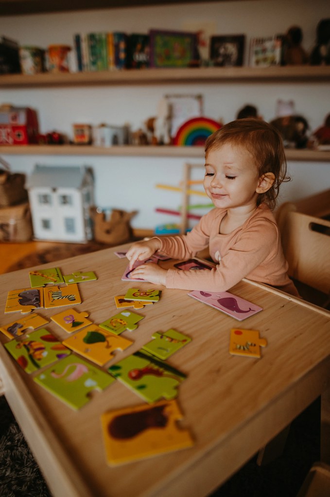 Puzzle Duo - animali piccoli