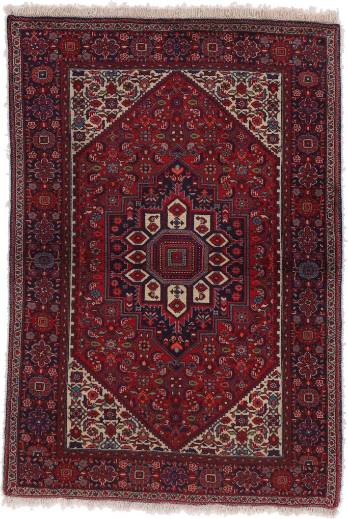 Tappeto 100x150 (Iran) Annodato A Mano