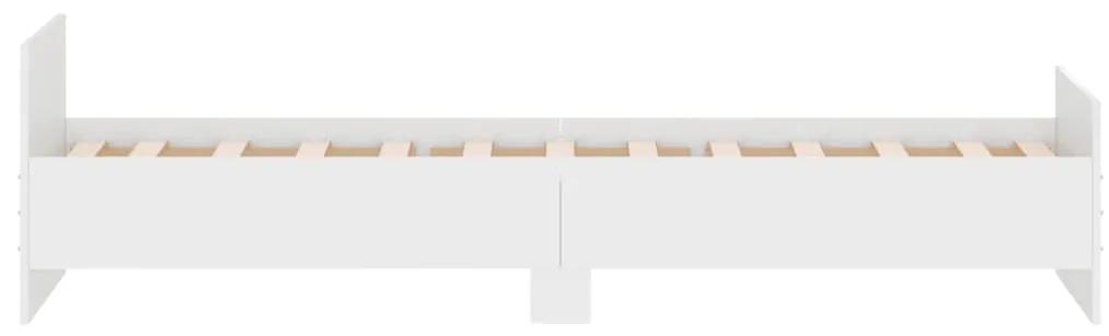 Giroletto Bianco 75x190 cm Small Single in Legno Multistrato