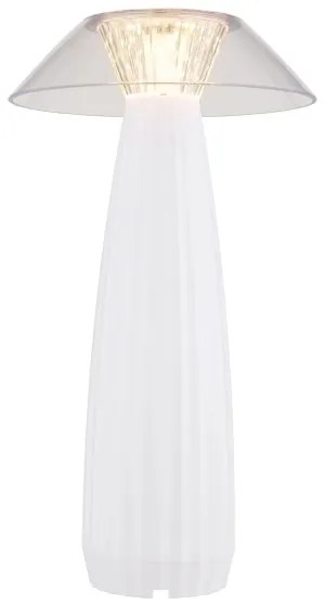 Globo 21021W - LED Lampada da tavolo touch ricaricabile e dimmerabile ILLUMI LED/1W/3,7V 3000K bianco