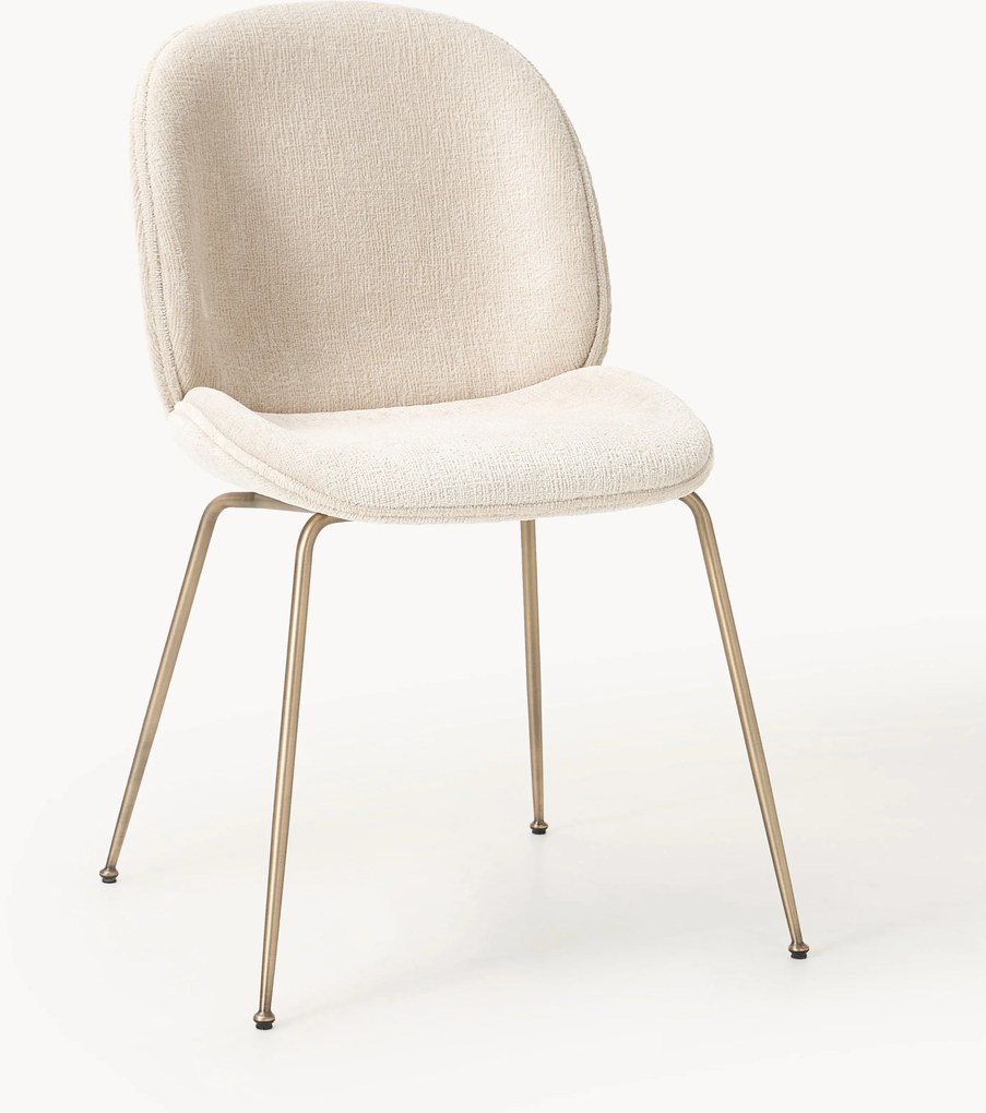 WESTWING x GUBI, Sedia imbottita Beetle by Delia Lachance