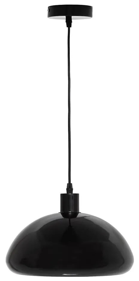 Atmosphera - Lampadario a sospensione con filo SAVIO 1xE27/40W/230V nero