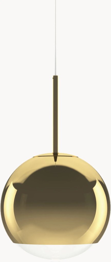 Lampada a sospensione con luce regolabile Mirror Ball