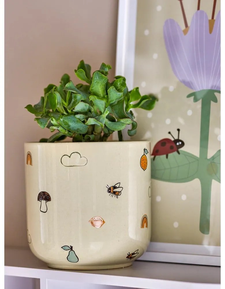 Vaso in gres ø 16 cm Agnes - Bloomingville Mini