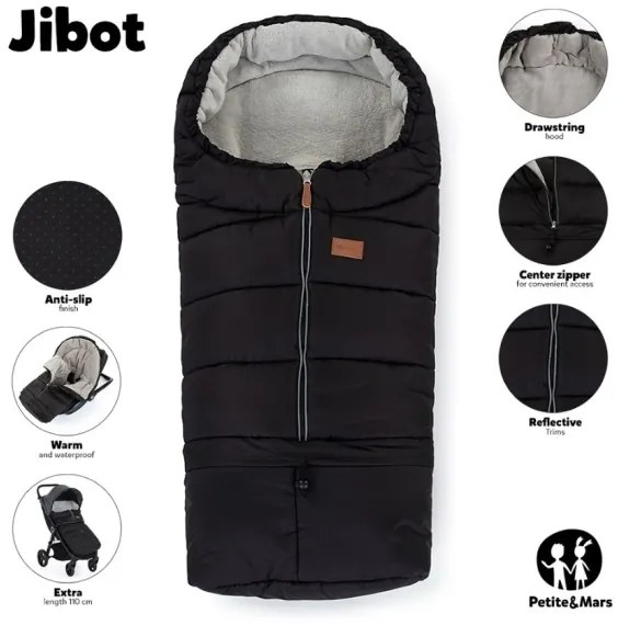 PETITE&amp;MARS - Coprigambe per bambini 3in1 JIBOT blu