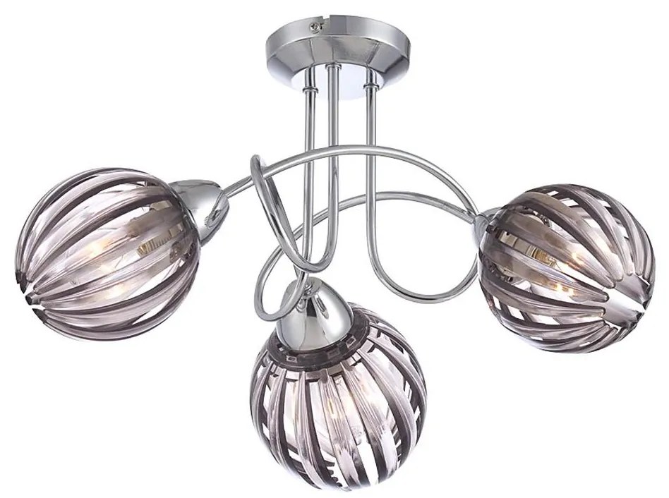 GLOBO 63176-3 - Plafoniera CAJETAN 3xE14/40W