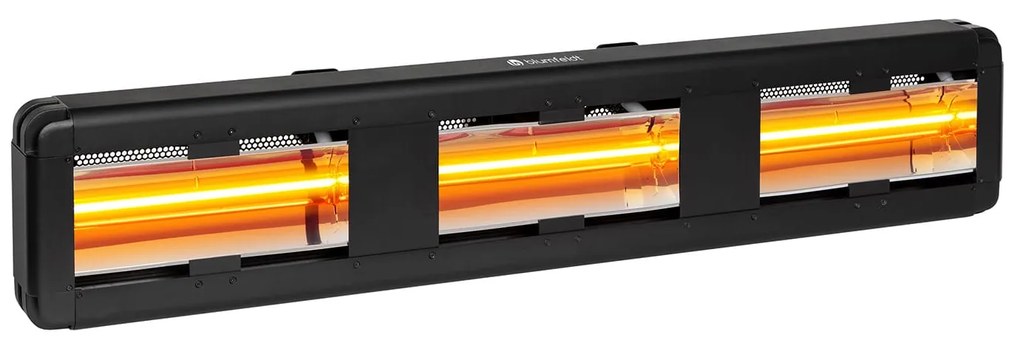 blumfeldt Heat Giant Stufa Elettrica 3x2000W IP65 380V nero