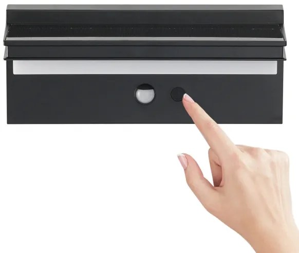 Brilagi - Lampada solare LED SUN SENSE 10W 3,7V 4000mAh IP44 sensore