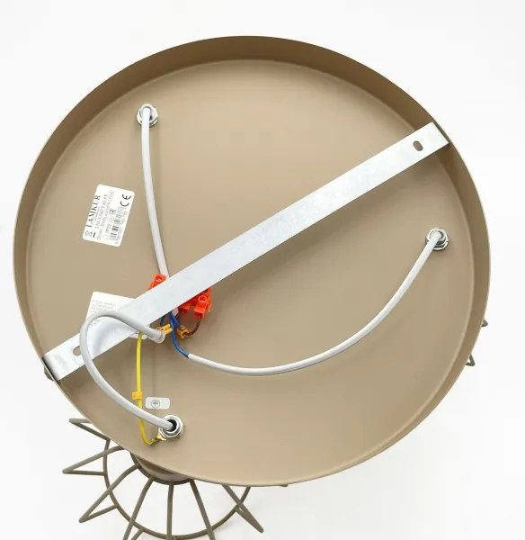 Plafoniera a soffitto AUDREY 3xE27/60W/230V beige