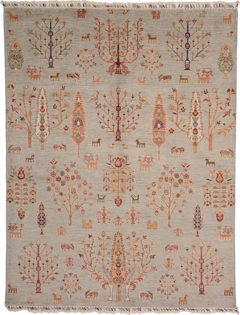 Samarkand Tappeto orientale 150x200 (Pakistan) Annodato A Mano