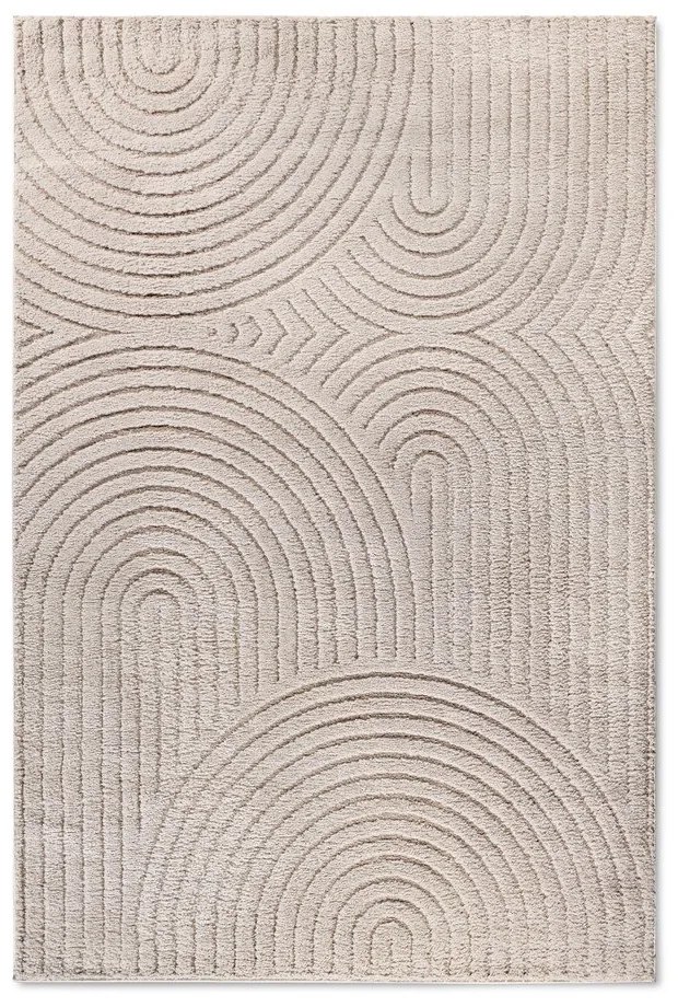 Tappeto beige 200x280 cm Panglao New York Taupe – Elle Decoration