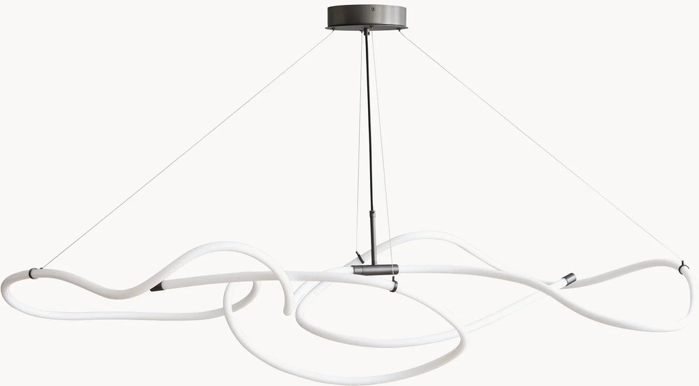 Lampadario grande a LED Ghost