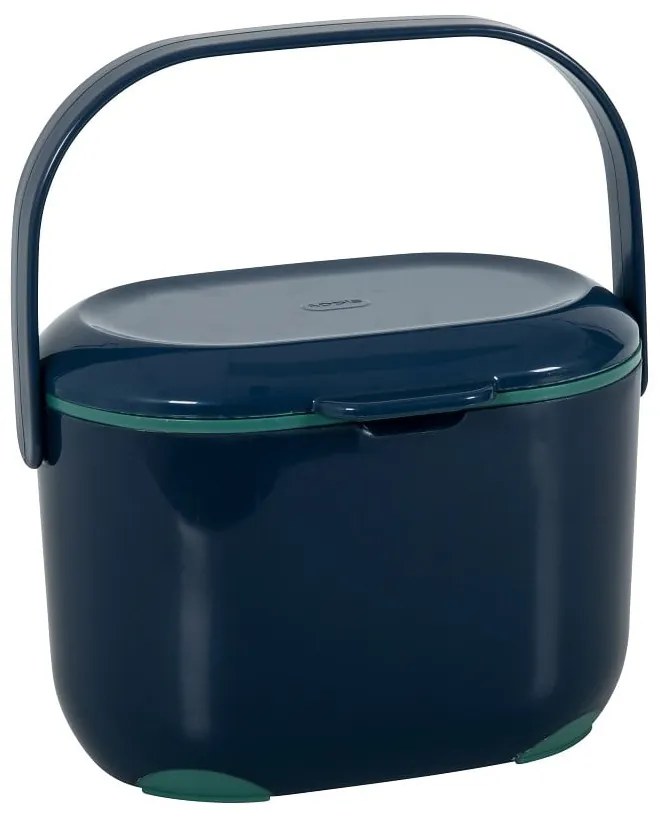 Contenitore blu per rifiuti compostabili 2,5 l - Addis