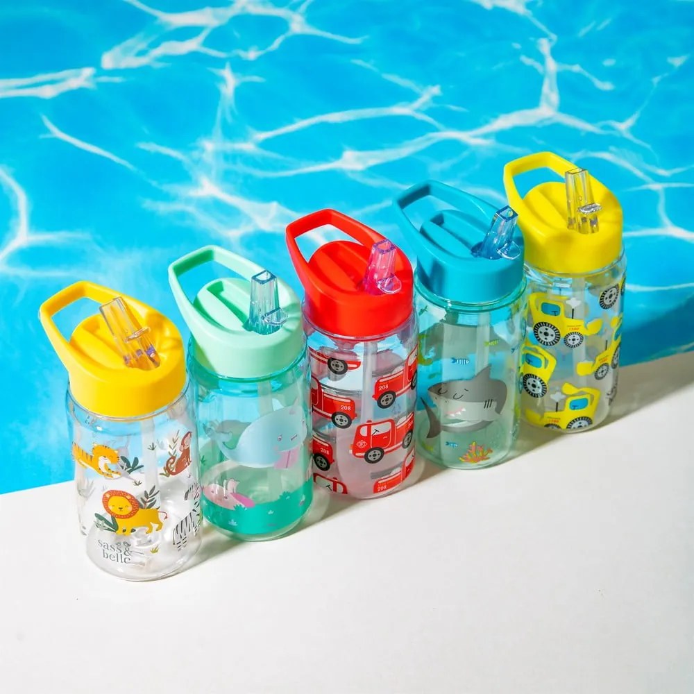 Borraccia per bambini Drink Up , 400 ml Digger - Sass &amp; Belle