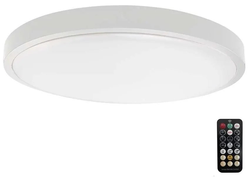 Plafoniera LED da bagno con sensore LED/24W/230V 6500K IP44 bianco