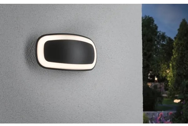 Paulmann 94400 - LED/4W IP44 Applique da esterno SIGNEA 230V