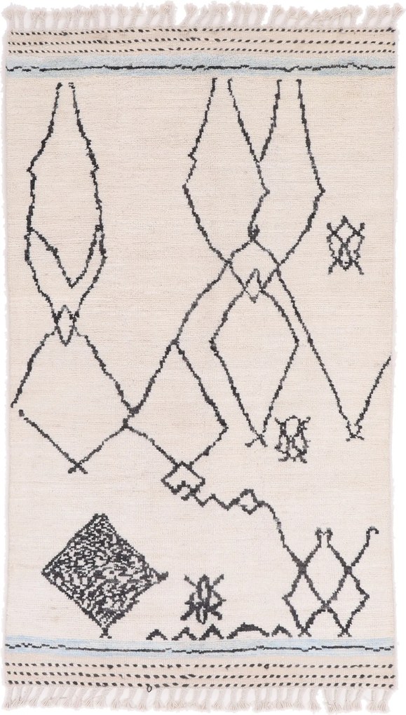 Berber Tappeto orientale 180x110 (Afghanistan) Annodato A Mano