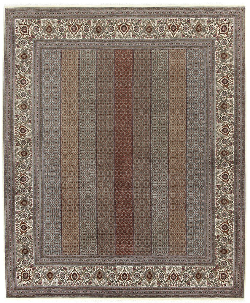 Tabriz Tappeto 210 x 260 (Iran) Annodato A Mano