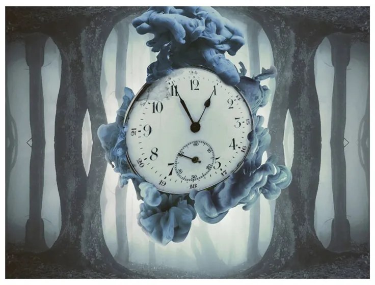 Fotomurale Surrealism of time