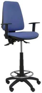 Sgabello PC 61B10RN Azzurro 150 cm