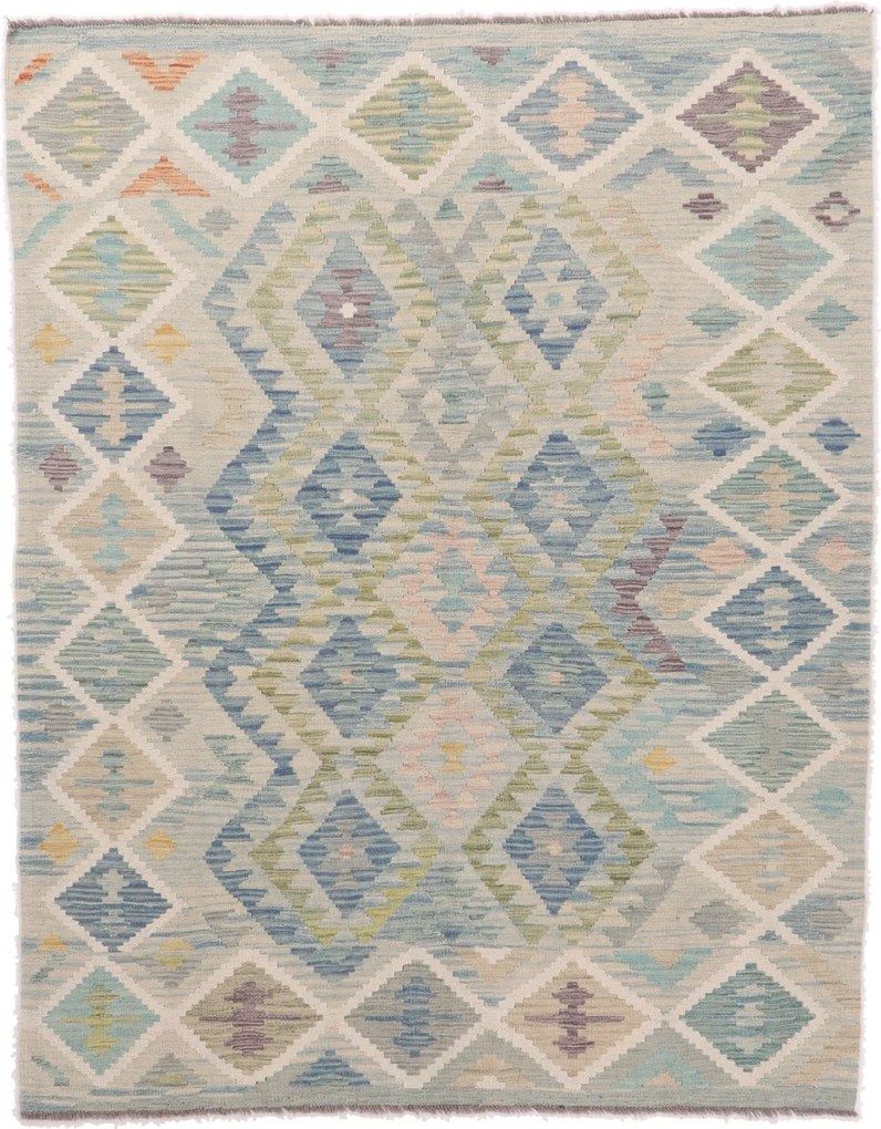 Kilim Tappeto 160 x 200 (Pakistan) Tessuto A Mano
