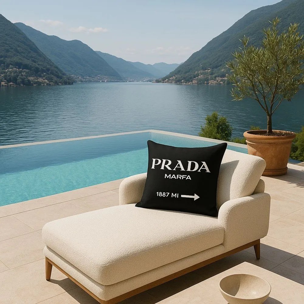 Federa decorativa 43x43 cm Prada – Mila Home