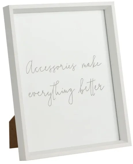 Eglo 423016 - Portafotografie RENABIE 20x25 cm bianco