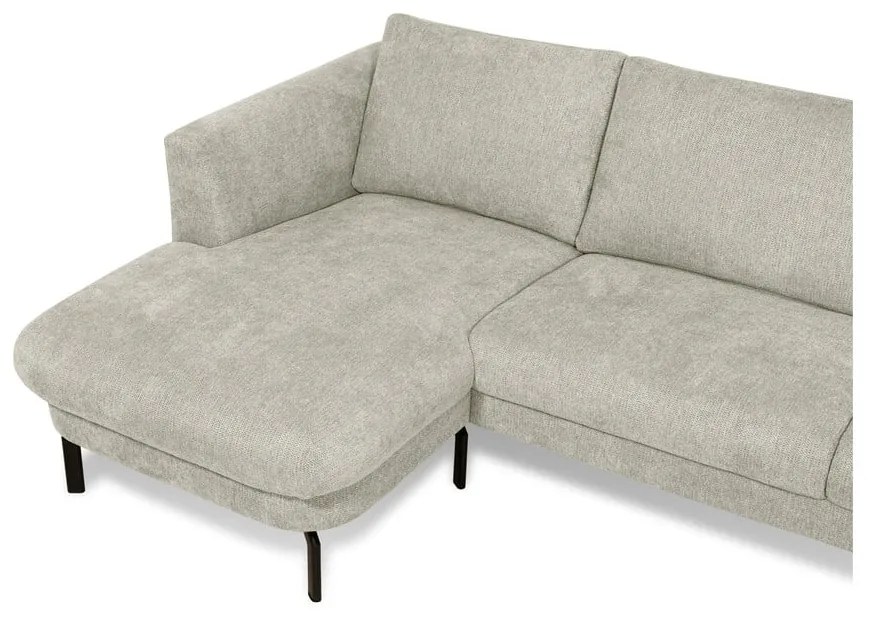 Divano angolare grigio chiaro (angolo sinistro) Gomero - Scandic