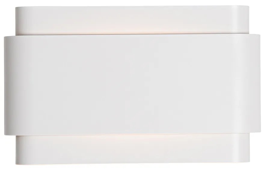 Lampada da parete smart bianca a 2 luci con Zigbee G9 - Coen