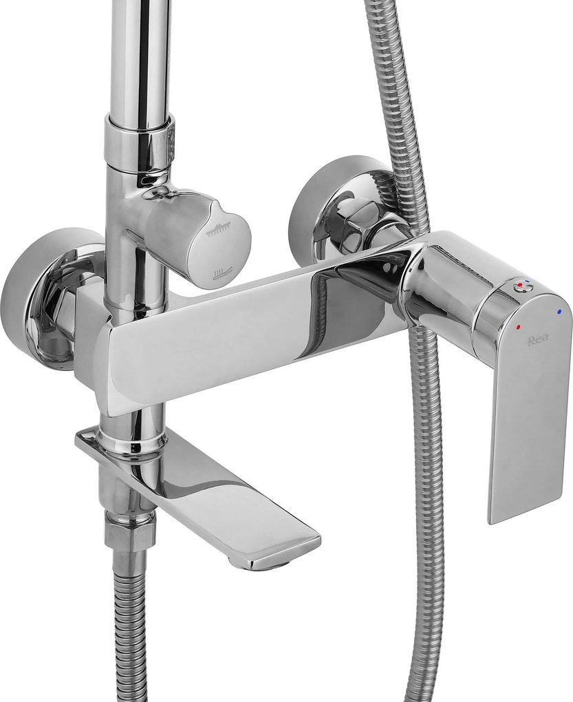 Set doccia REA STORM CHROME