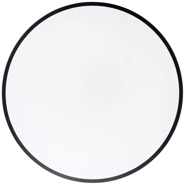 Brilliant - Plafoniera LED dimmerabile SLIMLINE LED/60W/230V Ø 49 cm nero + telecomando