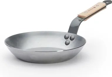 De Buyer 5710.20 - Padella MINERAL B BOIS 20 cm in acciaio