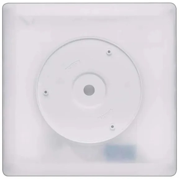 Plafoniera LED FLORI LED/18W/230V 4000K nero 29x29 cm