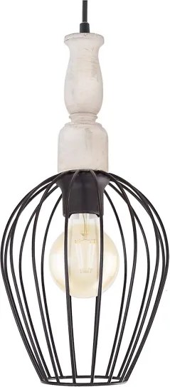 Eglo 49782 - Lampada a sospensione NORHAM 1xE27/60W