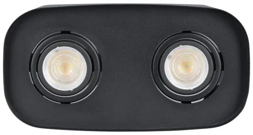 Eglo 99674 - Faretto LED RGBW Dimmerabile CAMINALES-Z 2xGU10/5W/230V