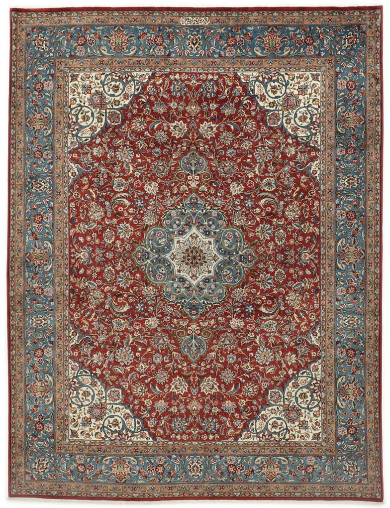 Mashad Tappeto persiano 330x250 (Iran) Annodato A Mano