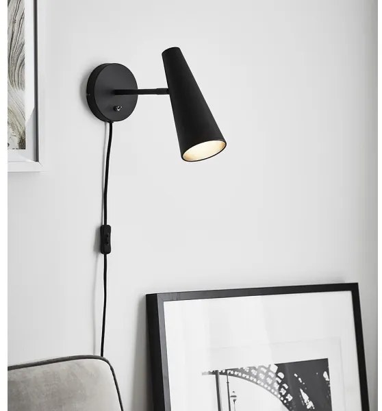 Markslöjd 107898 - Applique PEAK 1xE14/40W/230V