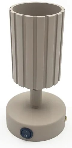 Brilagi - Faretto da parete CRISPINA 1xGU10/10W/230V beige