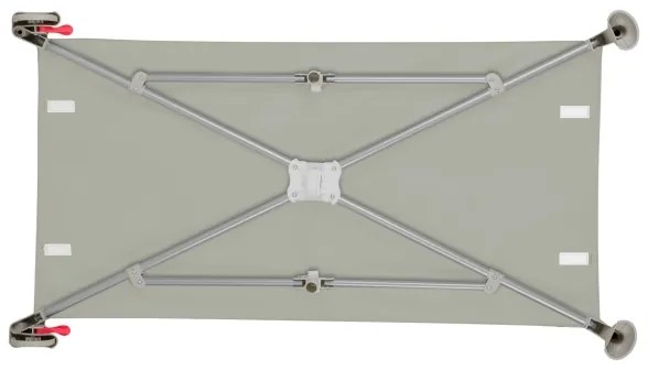 Lionelo - Lettino da viaggio 3 in 1 ELLEN Beige Sand