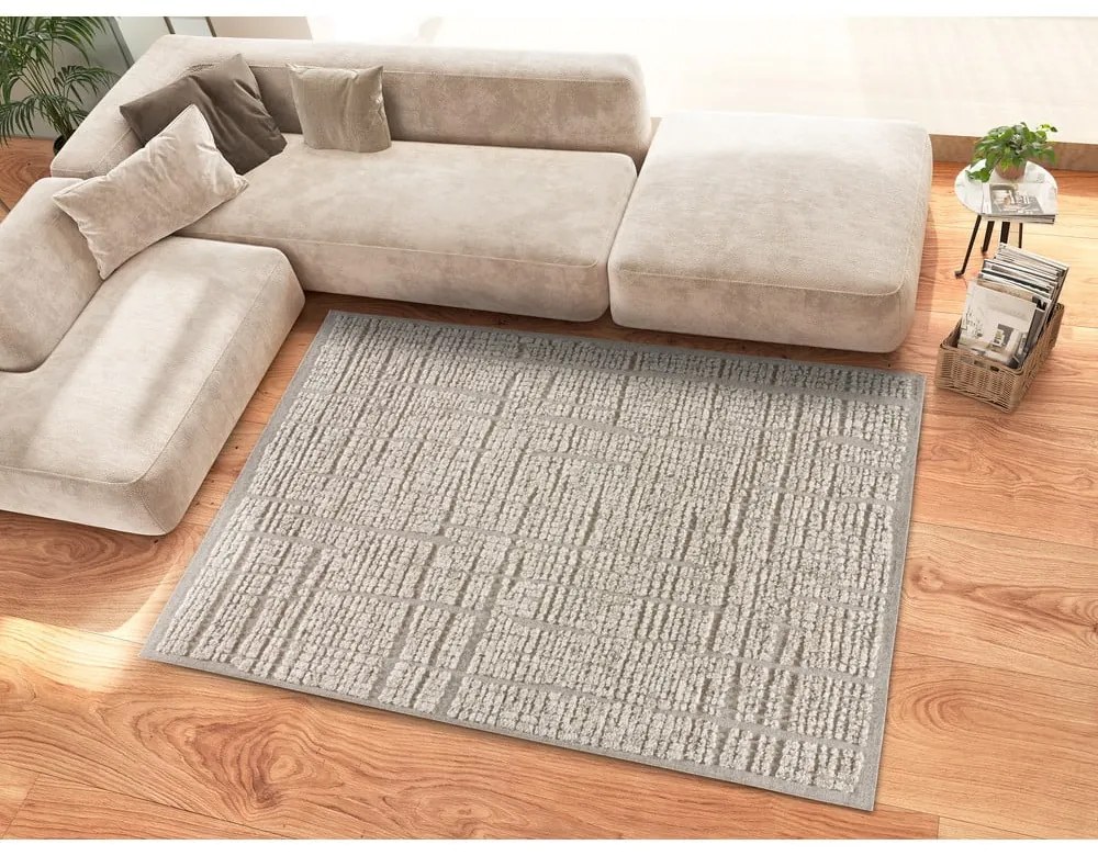 Tappeto beige 154x230 cm Mirtha - Universal