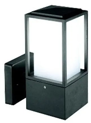 Applique da esterno 1xE27/12W/230V IP44 antracite