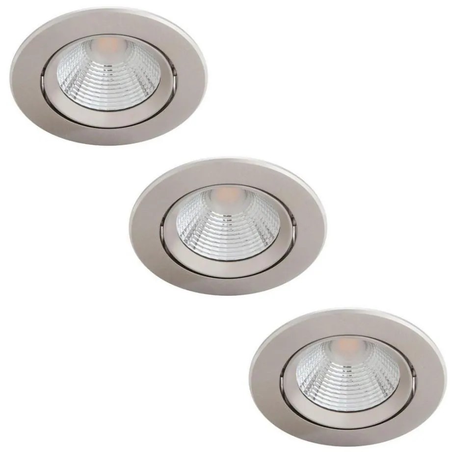 Philips - SET 3x Lampada LED da incasso dimmerabile DIVE LED/5,5W/230V 2700K