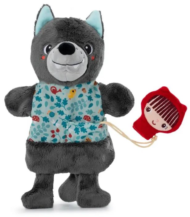 Lilliputiens - Marionetta a mano - Louis il lupo