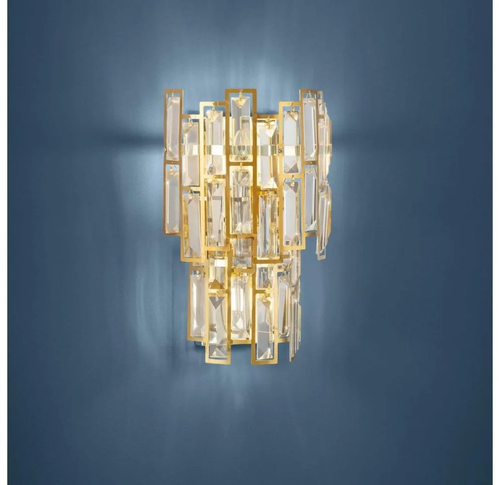 Eglo 39615 - Applique CALMEILLES 3xE14/25W/230V