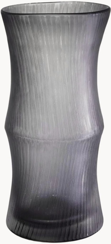 Vaso in vetro soffiato Thiara, alt. 38 cm